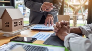 Real estate sales